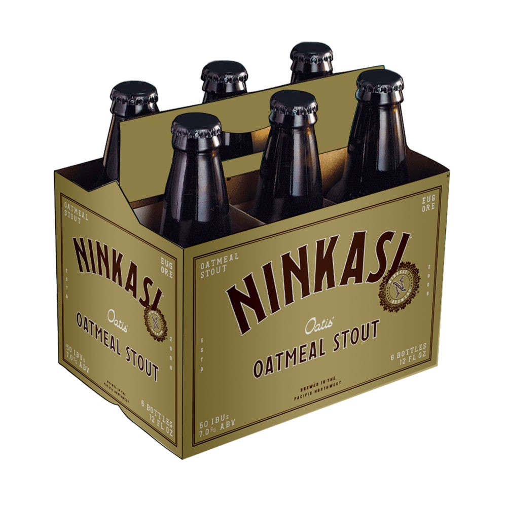 slide 2 of 3, Ninkasi Brewing Oatis Oatmeal Stout, 6 ct; 12 oz