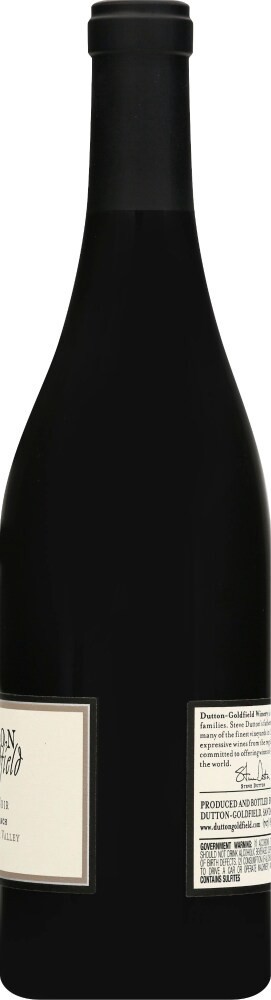 slide 3 of 3, Dutton Goldfield Dutton-Goldfield Pinot Noir, 750 ml