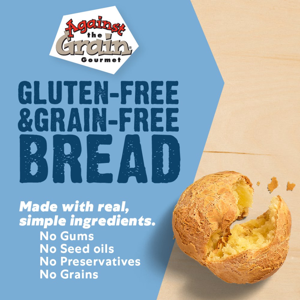 slide 2 of 6, Against The Grain Original Roll, Gluten-Free, 12.5 oz