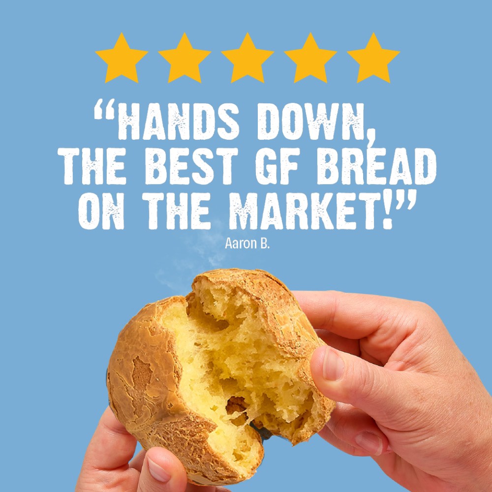 slide 4 of 6, Against the Grain Rolls, Gluten & Grain-Free, Original, 4 ct