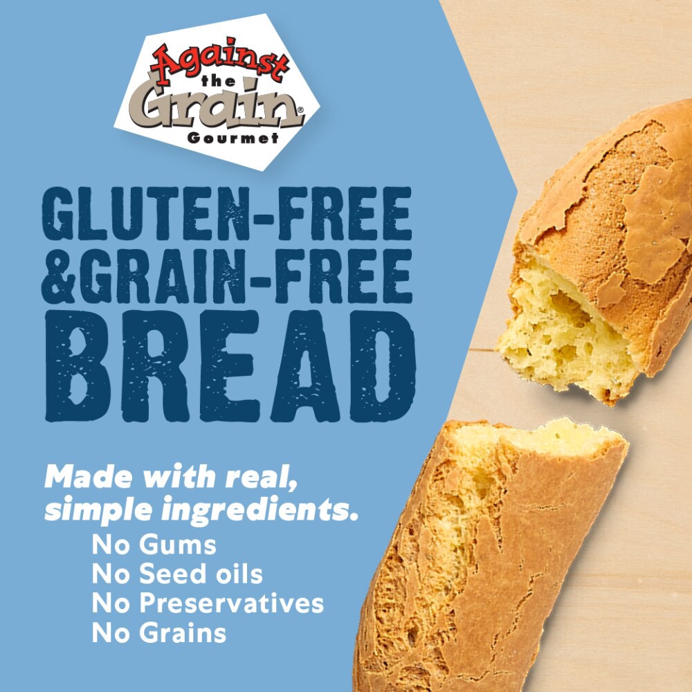 slide 5 of 6, Against the Grain Original Baguettes 15 oz, 2 ct