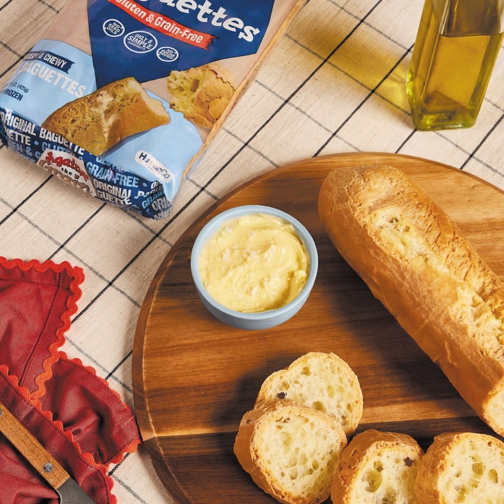 slide 6 of 6, Against the Grain Original Baguettes 15 oz, 2 ct