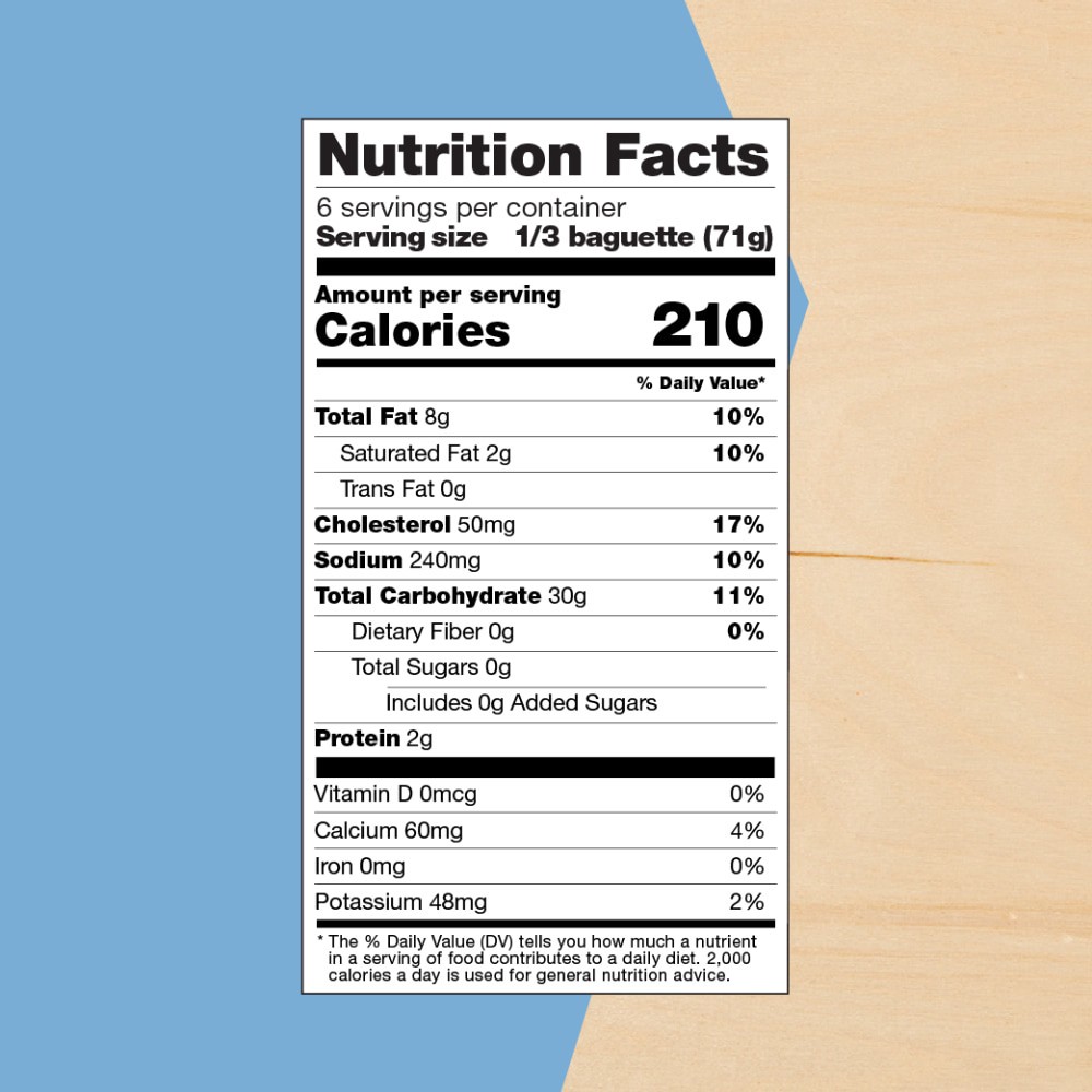 slide 4 of 6, Against the Grain Original Baguettes 15 oz, 2 ct