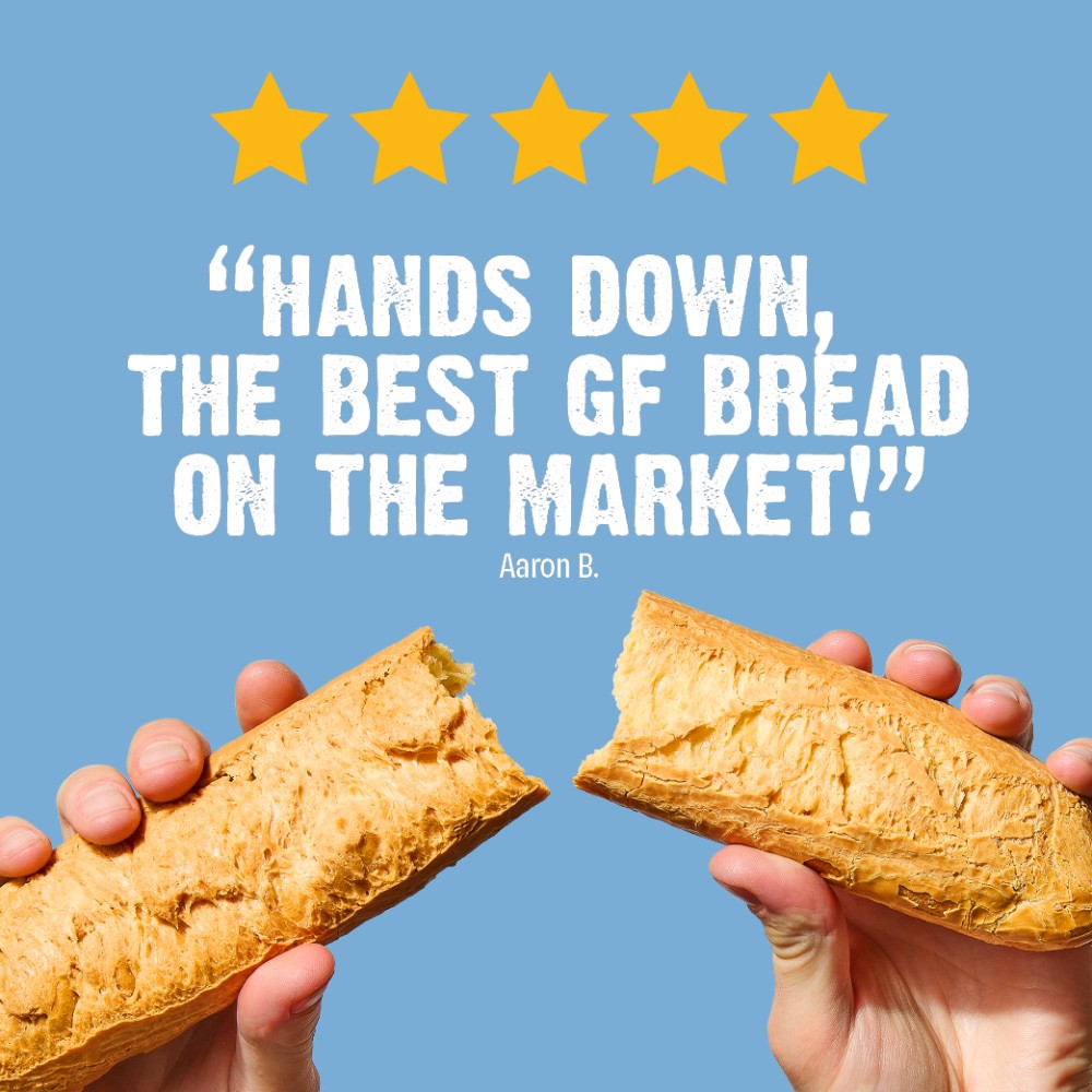 slide 2 of 6, Against the Grain Original Baguettes 15 oz, 2 ct