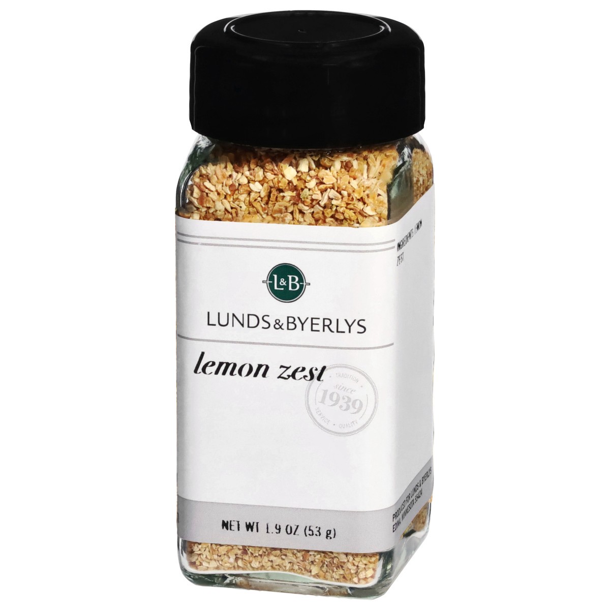 slide 5 of 9, Lunds & Byerlys Lemon Zest 1.9 oz, 1.9 oz