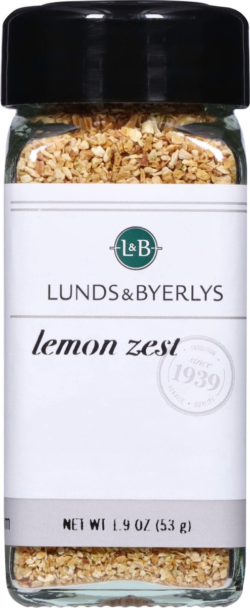 slide 2 of 9, Lunds & Byerlys Lemon Zest 1.9 oz, 1.9 oz