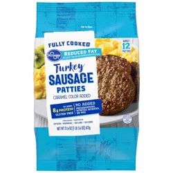 Kroger Turkey Sausage Patties
