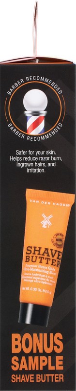 slide 3 of 4, Van Der Hagen Twist Adjustable Safety Razor 1 ea, 1 ct