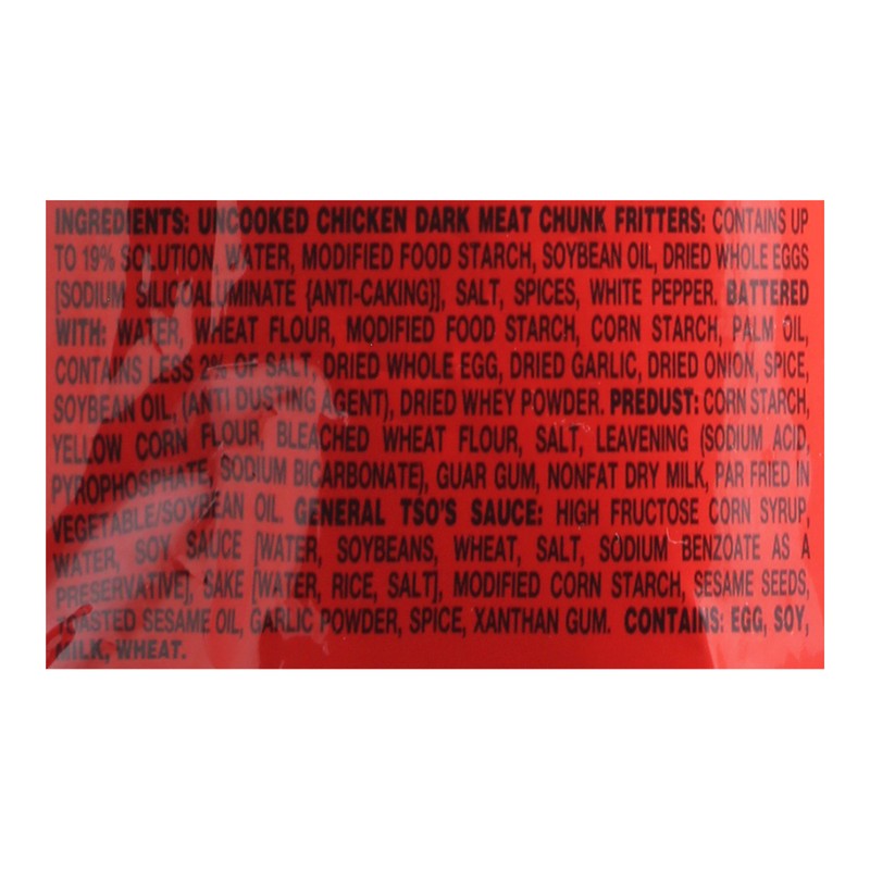 slide 3 of 5, Hart General Tso's Chicken, 32 oz