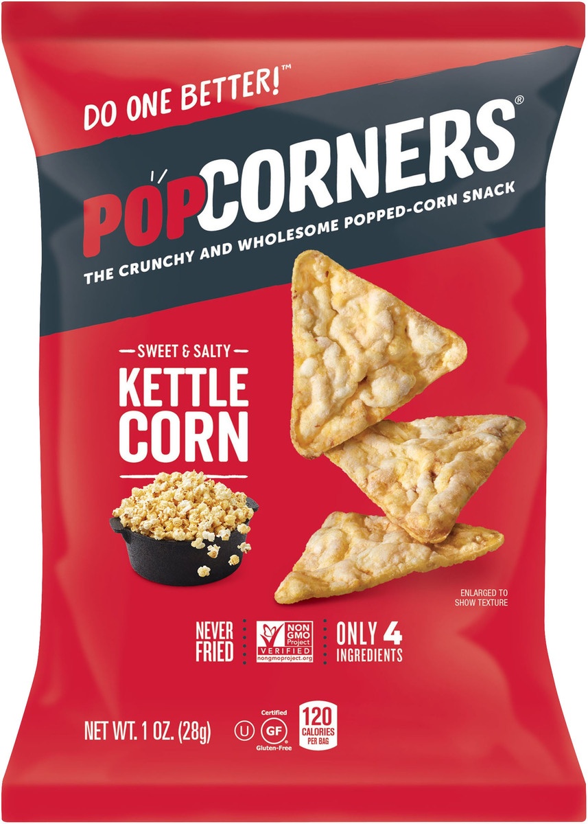 slide 2 of 3, PopCorners Carnival Kettle Corn Chips, 1.1 oz