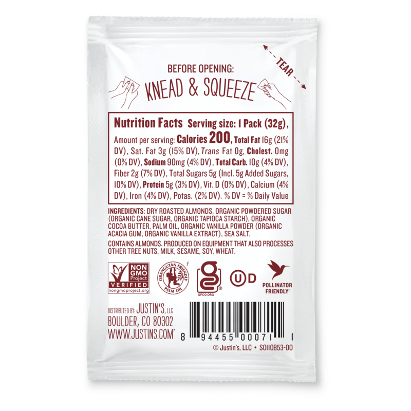 slide 2 of 4, Justin's Vanilla Almond Butter- 1.15 oz, 1.15 oz