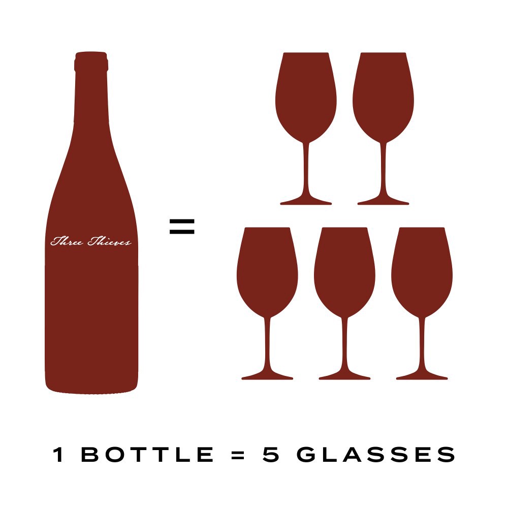 slide 4 of 5, Three Thieves 2018 California Republic Pinot Noir 750 ml, 750 ml