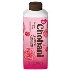 Chobani Raspberry Rose Coffee Creamer