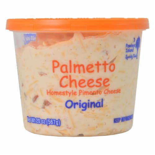 slide 1 of 1, Pawleys Island Palmetto Cheese Original Homestyle Pimento Cheese Spread, 20 oz