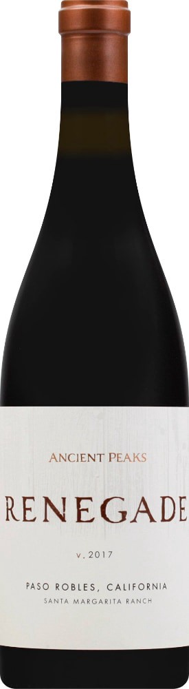 slide 3 of 3, Ancient Peaks Renegade Wine, 750 ml