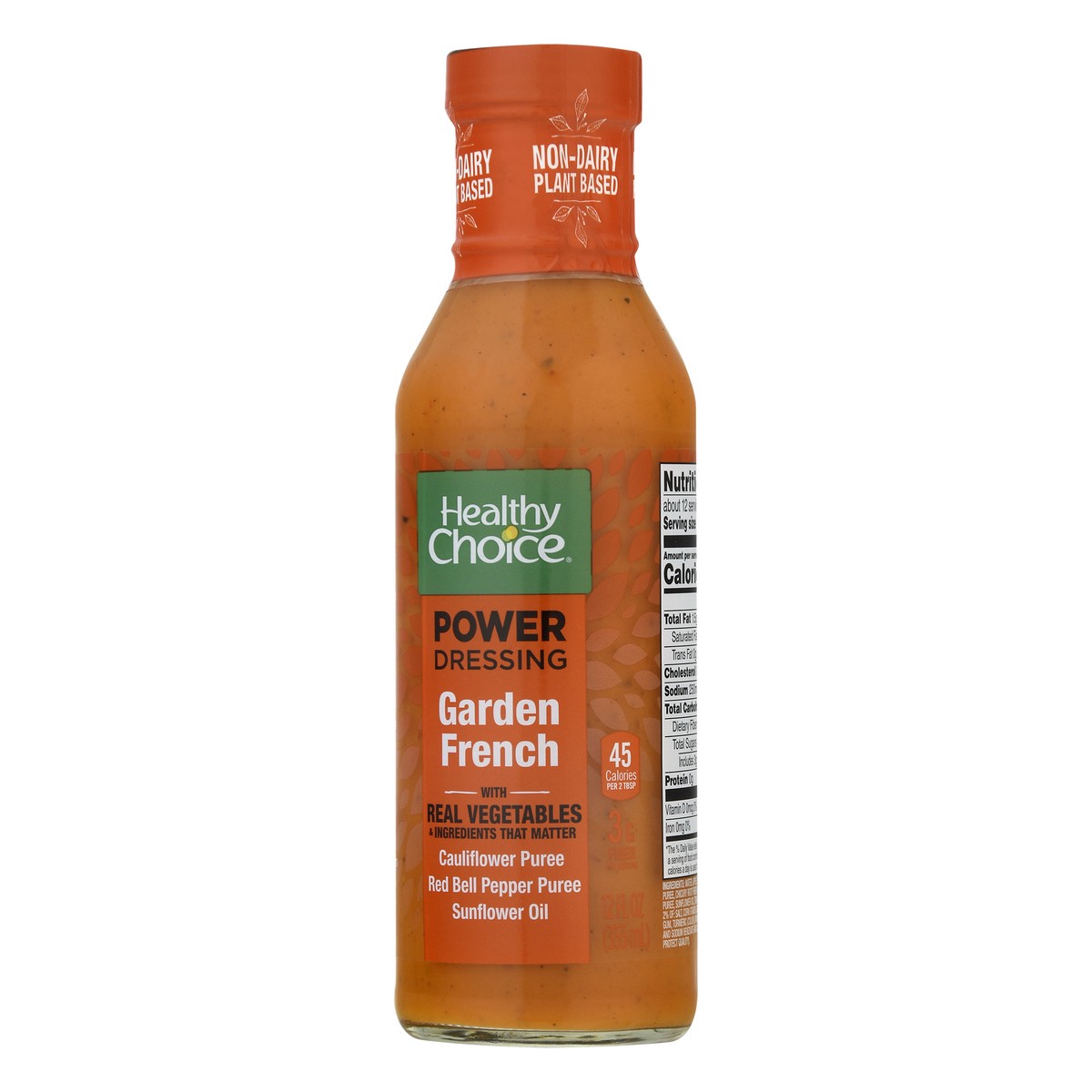 slide 2 of 10, Healthy Choice Garden French Dressing 12 oz, 12 oz