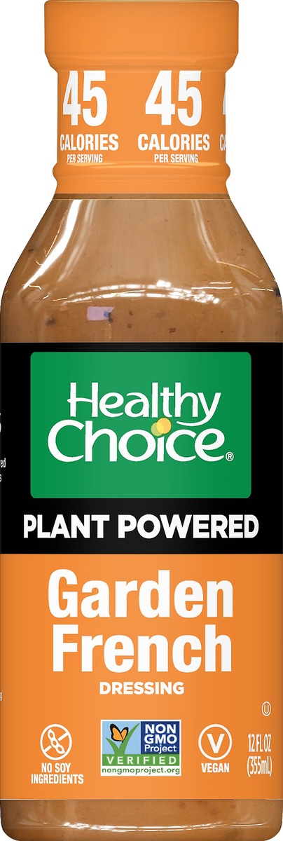 slide 4 of 4, Healthy Choice French Dressing, 12 oz