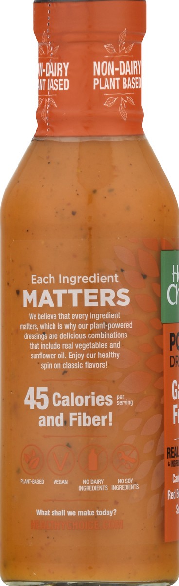 slide 6 of 10, Healthy Choice Garden French Dressing 12 oz, 12 oz