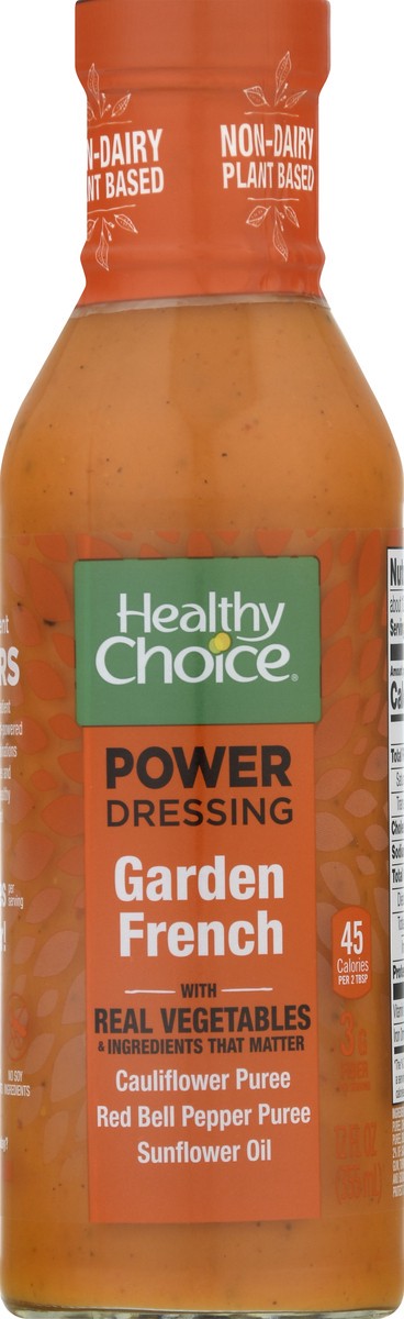 slide 3 of 10, Healthy Choice Garden French Dressing 12 oz, 12 oz