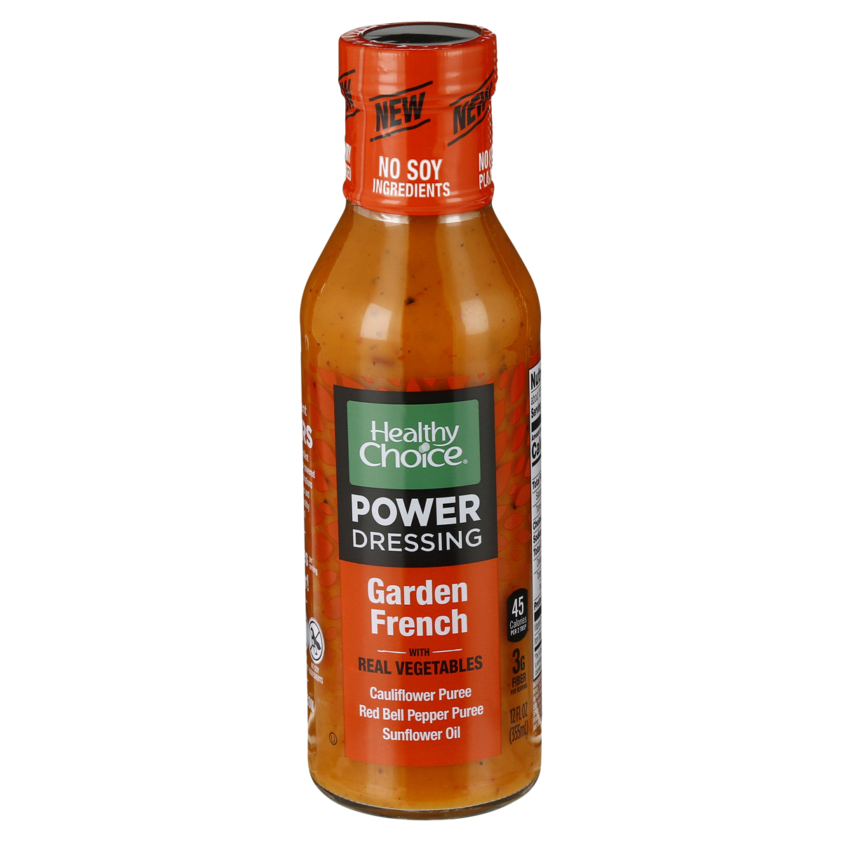 slide 1 of 4, Healthy Choice French Dressing, 12 oz