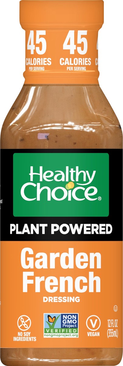 slide 1 of 10, Healthy Choice Garden French Dressing 12 oz, 12 oz