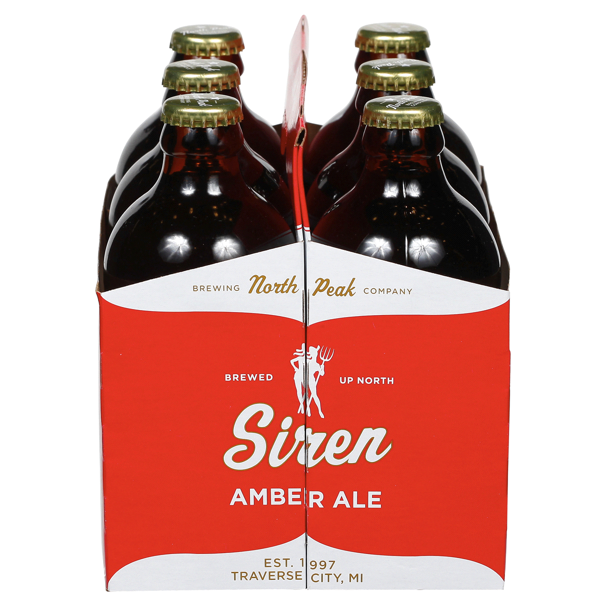 North Peak Brewing Co. North Peak Siren Amber Ale 1 ct | Shipt