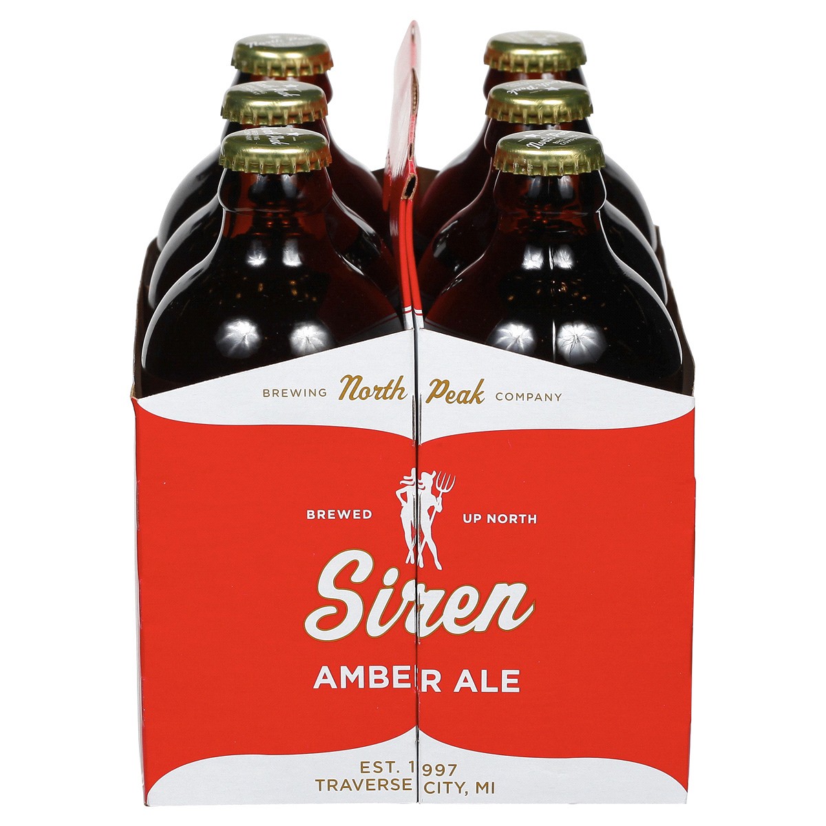 slide 3 of 5, North Peak Brewing Co. North Peak Siren Amber Ale , 1 ct