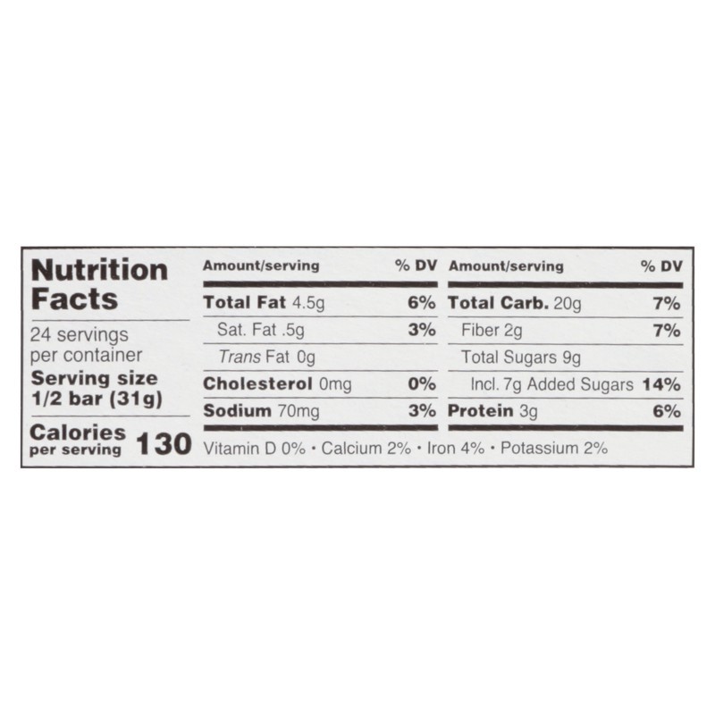 slide 5 of 5, Kate's Real Food Dark Chocolate Cherry & Almond - 2.2 oz, 2.2 oz