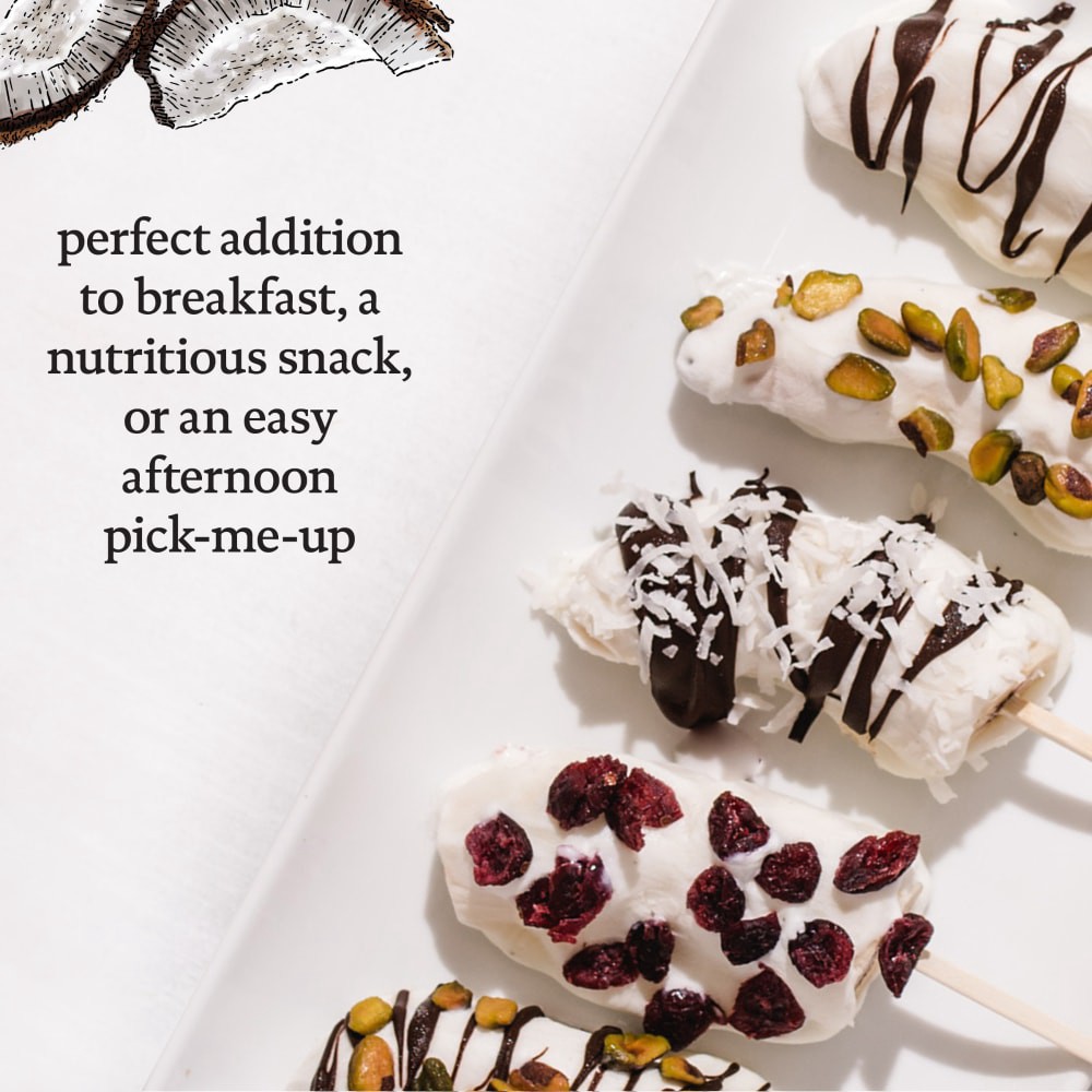 slide 3 of 6, Siggi's siggi’s Icelandic Skyr Lowfat Yogurt, Coconut, 5.3 oz