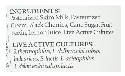 slide 3 of 3, Siggi's Icelandic Skyr Lowfat Yogurt, Black Cherry, 5.3 oz., 5.3 oz