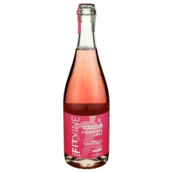 Fit Vine Non-Alcoholic Sparkling Rose Wine