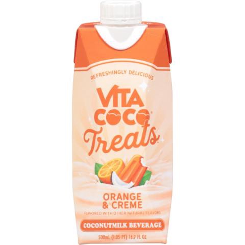 slide 1 of 1, Vita Coco Orange & Cream, 16.9 oz