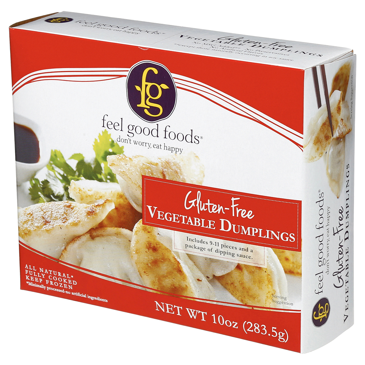 Feel Good Foods Vegetable Potstickers 10 oz