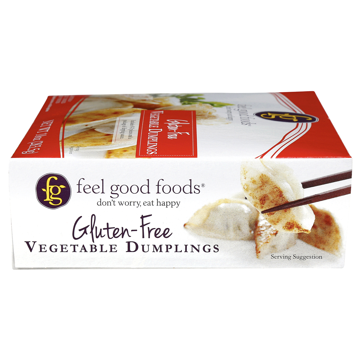 Feel Good Foods Vegetable Potstickers 10 oz