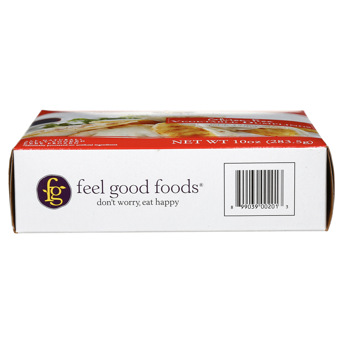 Feel Good Foods Vegetable Potstickers 10 oz