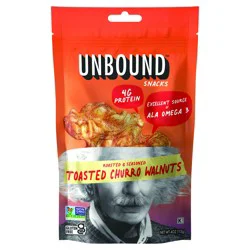 Unboundsna Unbound Snacks Toasted Churro Walnuts