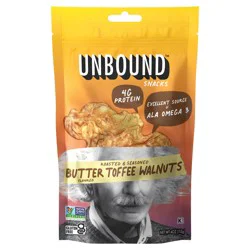 Unboundsna Unbound Snacks Butter Toffee Walnuts