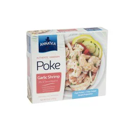 Annasea Garlic Shrimp Poke