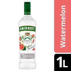 Smirnoff Watermelon Vodka 1 L