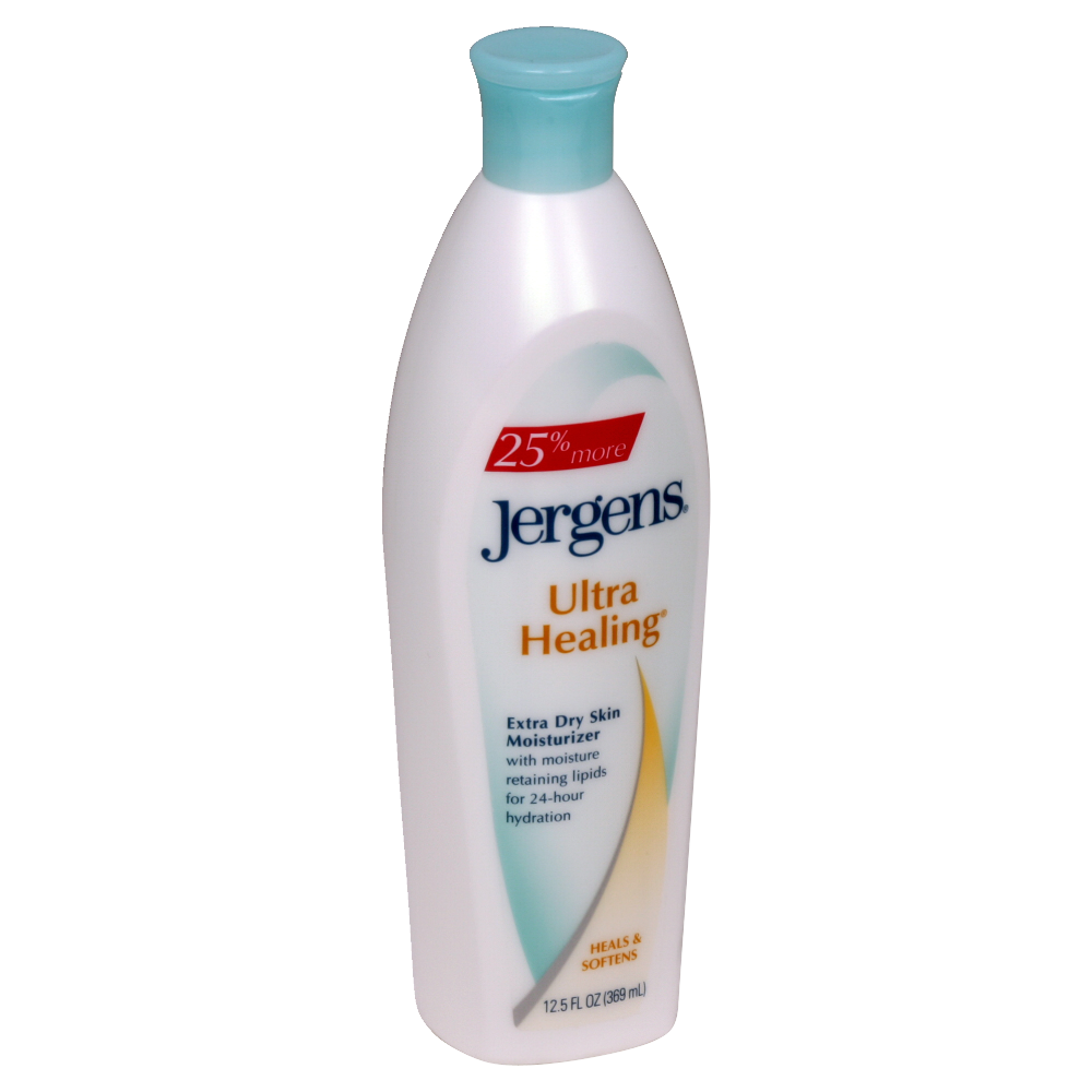 slide 1 of 1, Jergens Ultra Healing Lotion, 12.5 fl oz