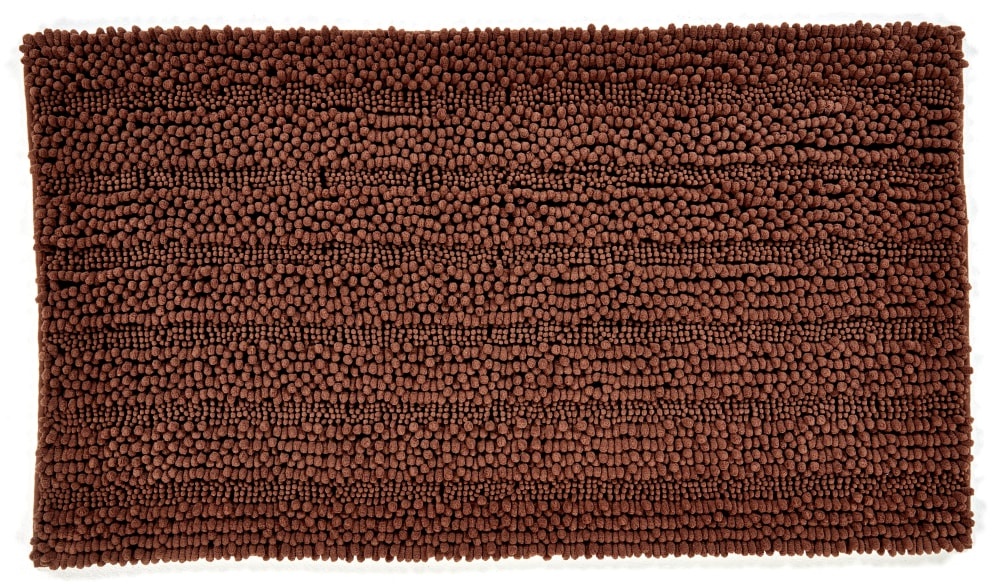 slide 1 of 1, Everyday Living Spaghetti Accent Rug - Coffee, 22 in x 40 in