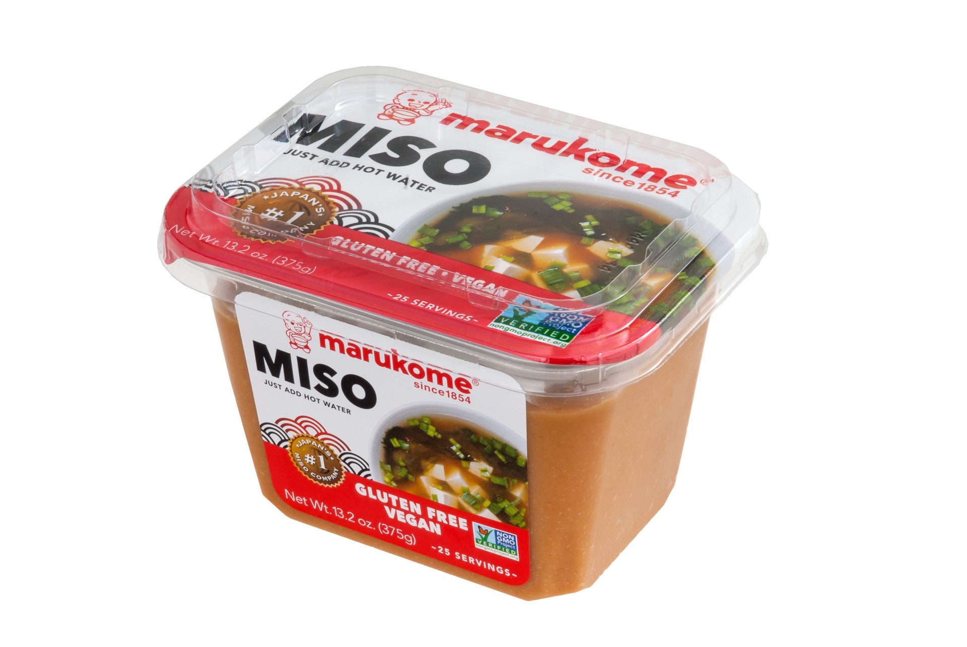 slide 1 of 1, Marukome Miso Shelf Stable, 13.02 oz