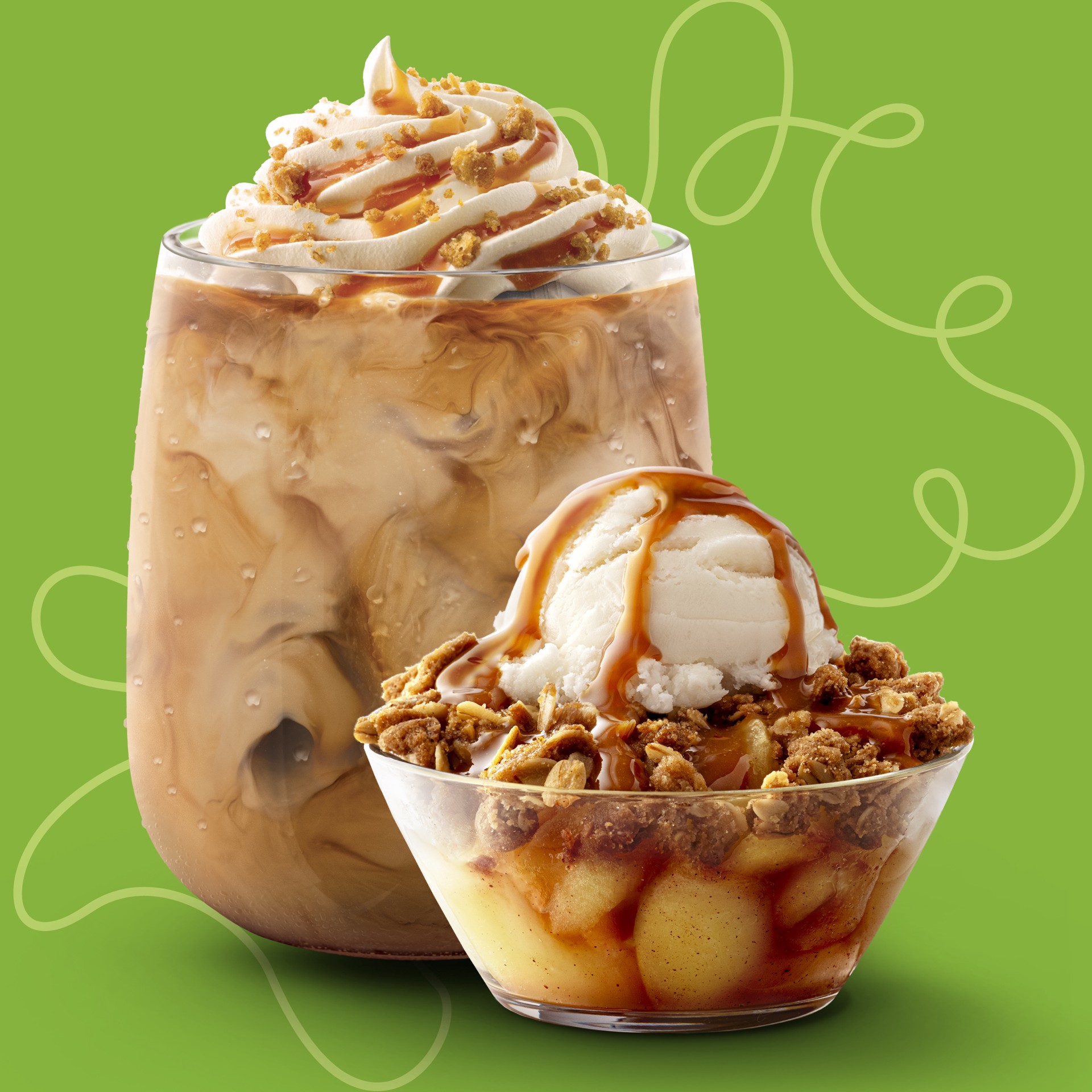 slide 3 of 6, Coffeemate Caramel Apple Crisp Creamer, 16 oz