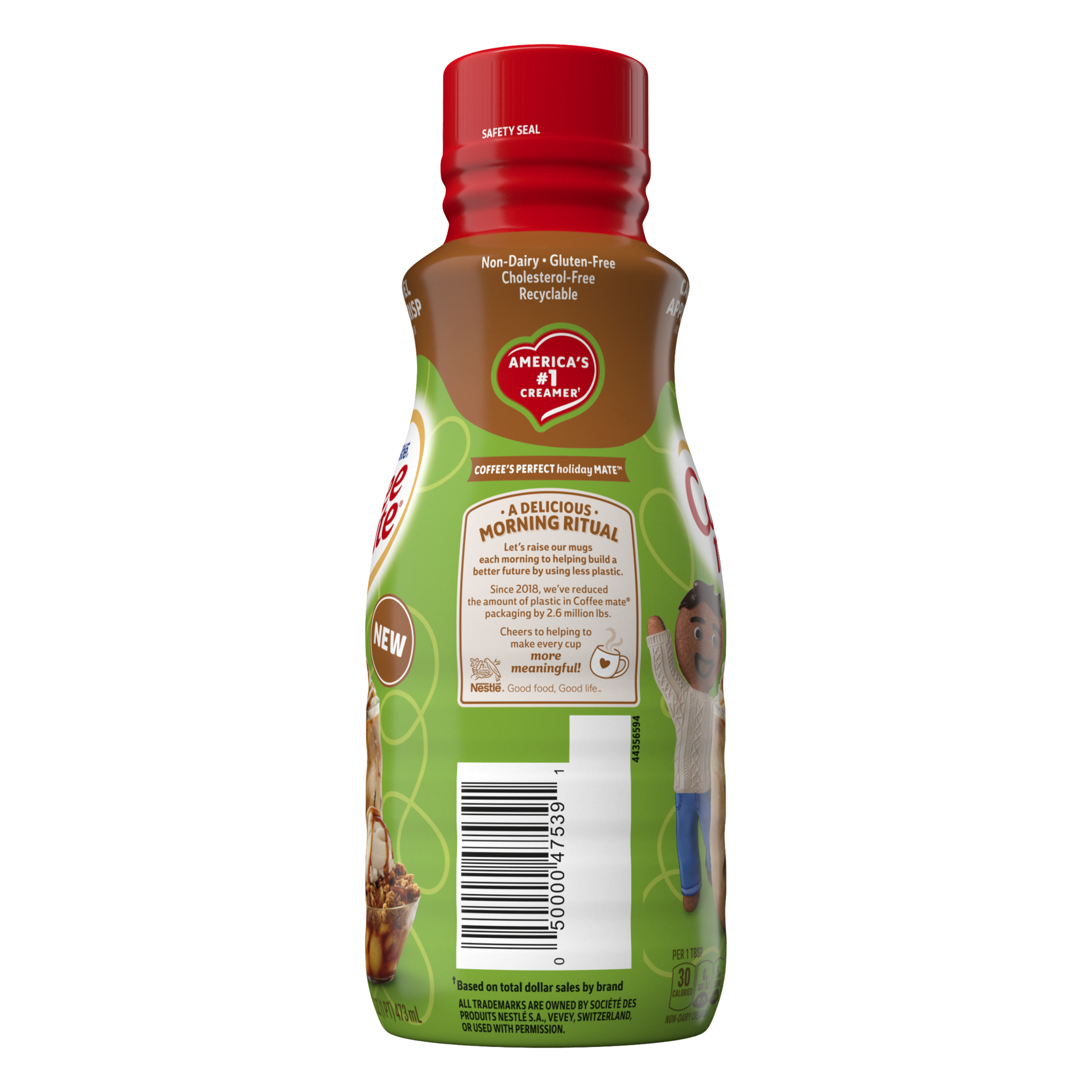 slide 6 of 6, Coffeemate Caramel Apple Crisp Creamer, 16 oz