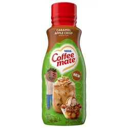 Coffee mate Caramel Apple Crisp Flavored Creamer, Non-Dairy, Gluten-Free, Apple Caramel Creamer, 32 Servings