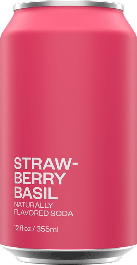 slide 1 of 1, United Sodas Of America Strawberry Basil - 12 oz, 12 oz