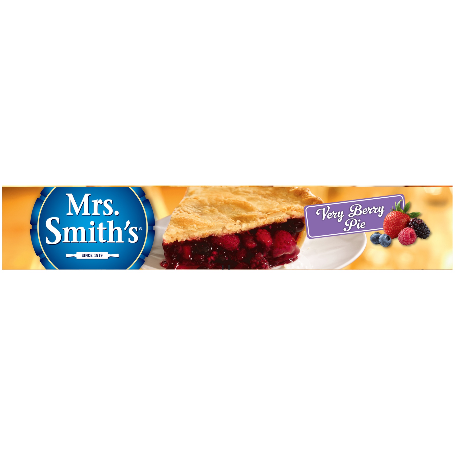 slide 4 of 8, Mrs. Smith's Original Flaky Crust Very Berry Pie, 35 oz