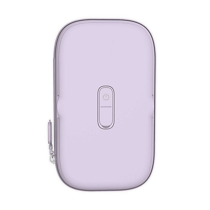 slide 1 of 10, HoMedics UV-Clean Phone Sanitizer - Purple, 1 ct