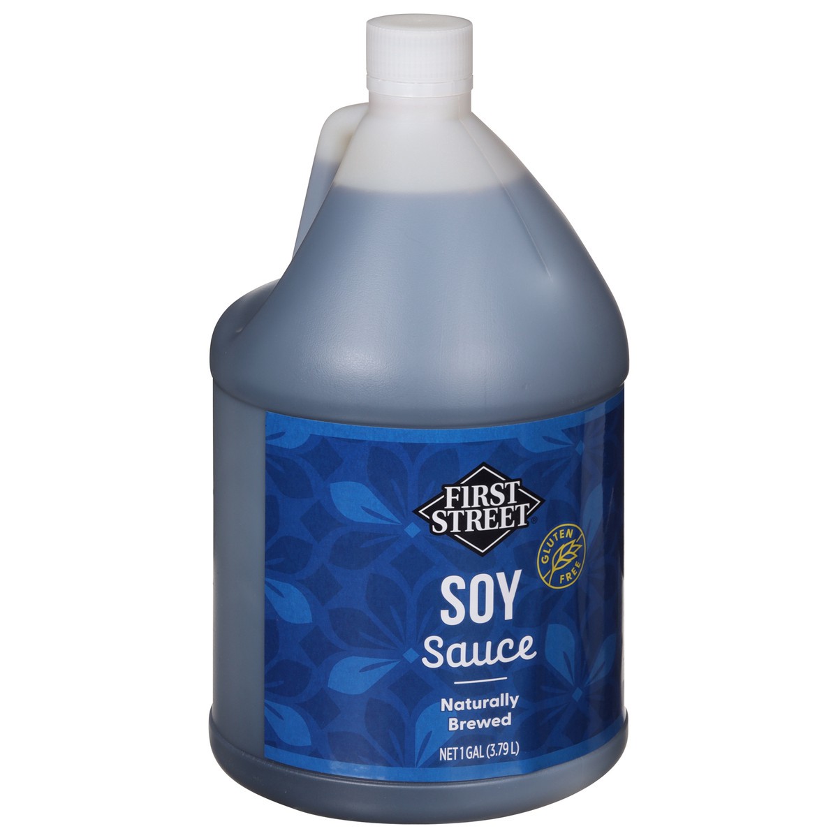 slide 3 of 4, Cb02 First Street Soy Sauce, 1 gal