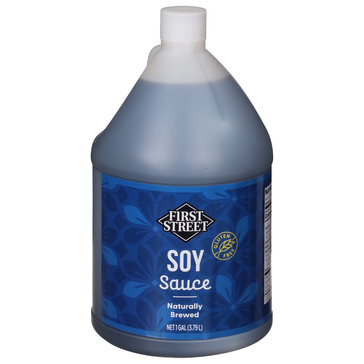 slide 1 of 4, Cb02 First Street Soy Sauce, 1 gal